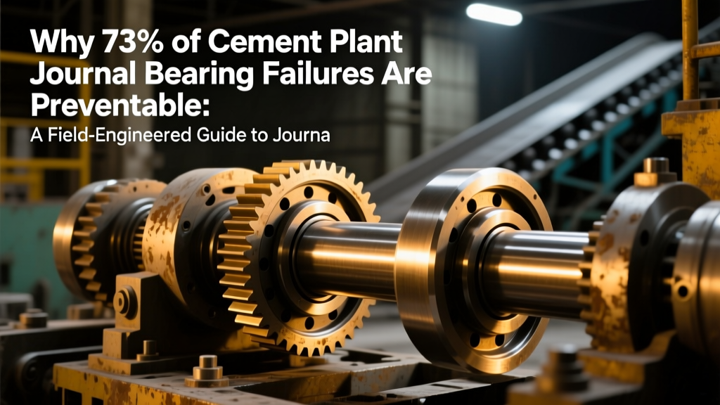 Why 73% of Cement Plant Journal Bearing Failures Are Preventable: A Field-Engineered Guide to Journal Bearing Applications in Cement Manufacturing — Selection Criteria, Material Science Breakthroughs Since 1952, and Real-Time Operational Safeguards You’re Overlooking