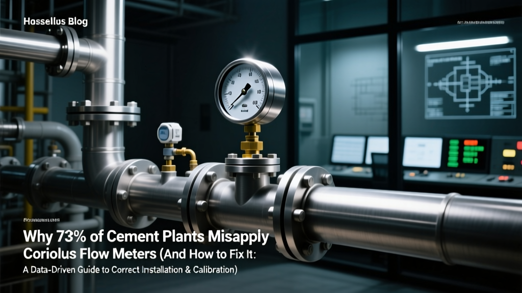 Why 73% of Cement Plants Misapply Coriolis Flow Meters (And How to Fix It: A Data-Driven Guide to Coriolis Flow Meter Applications in Cement Manufacturing)