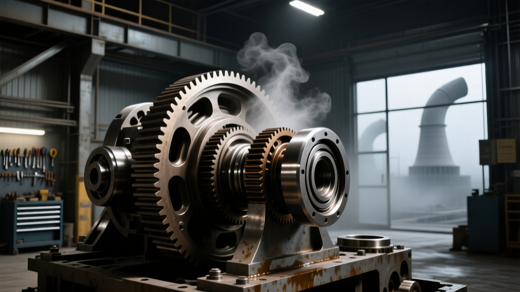 Why 73% of Cement Plants That Install Gas Turbines Underperform — A Field-Engineer’s No-BS Guide to Avoiding Costly Selection Errors, Material Failures, and Operational Pitfalls in Gas Turbine Applications in Cement Manufacturing