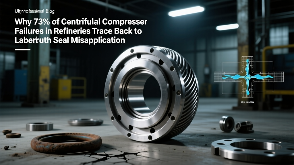 Why 73% of Centrifugal Compressor Failures in Refineries Trace Back to Labyrinth Seal Misapplication—Not Wear: A Field Engineer’s Breakdown of True Labyrinth Seal Applications in Oil and Gas Industry Across Upstream, Refining & Pipelines
