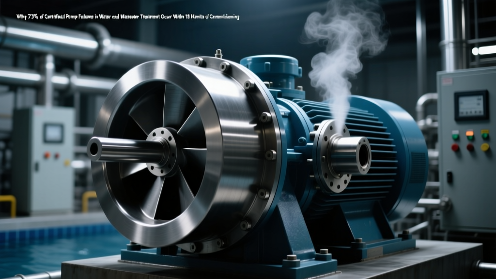Why 73% of Centrifugal Pump Failures in Water and Wastewater Treatment Occur Within 18 Months of Commissioning (And How to Fix It Before Startup)