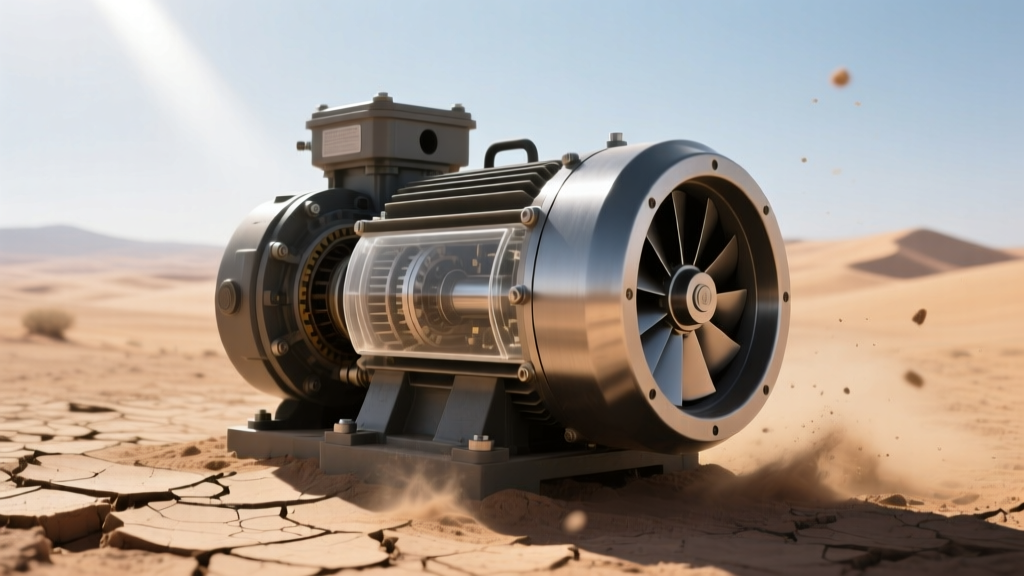 Why 73% of Centrifugal Pumps Fail Early in Deserts (and How to Avoid It): The Uncompromising 7-Point Selection Framework for Sand, Dust & 55°C+ Heat