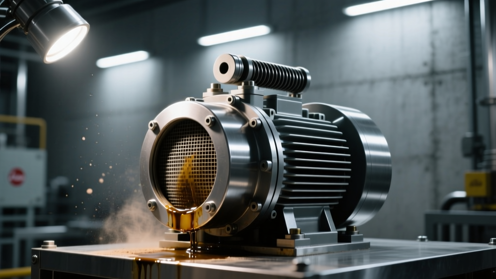 Why 73% of Ceramic Kiln Atmosphere Failures Trace Back to Oil-Contaminated Air—A Field-Tested Installation & Commissioning Guide for Oil-Free Compressor Applications in Ceramics Manufacturing