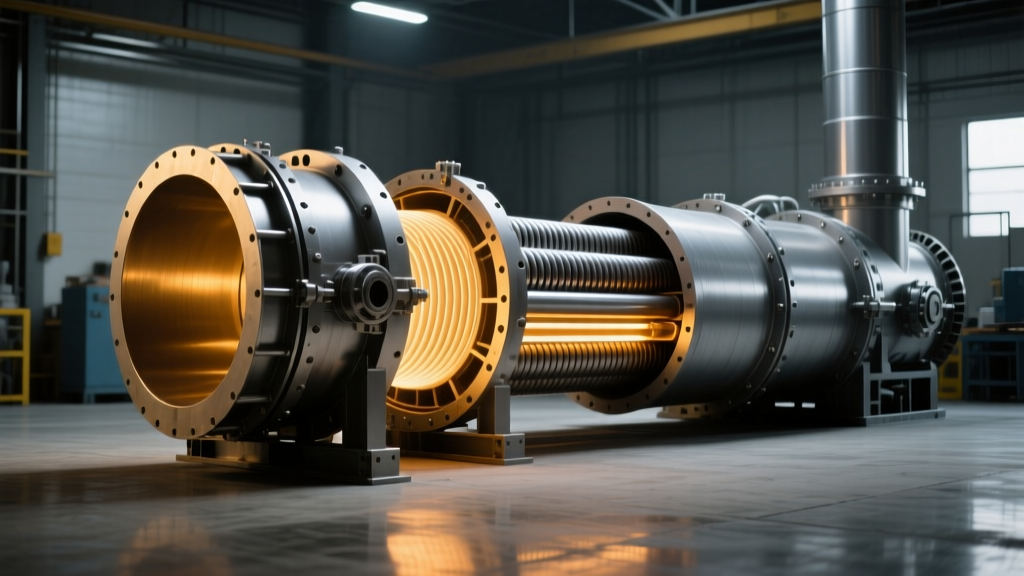 Why 73% of Ceramic Kiln Exhaust Recovery Failures Trace Back to Shell-and-Tube Heat Exchanger Material Mismatches (Not Sizing)—A Process-First Guide for Refractory Engineers