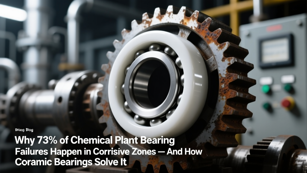 Why 73% of Chemical Plant Bearing Failures Happen in Corrosive Zones — And How Ceramic Bearings Solve the Root Cause (Not Just the Symptom) in High-Temp, Abrasive Fluid Service
