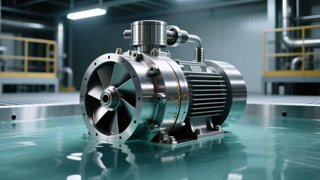 Why 73% of Chemical Plant Engineers Switch to Titanium Submersible Pumps (Not Stainless Steel) — Material Properties, Real-World Corrosion Limits, Temperature Thresholds, and Where Titanium Outperforms All Alternatives in Aggressive Media