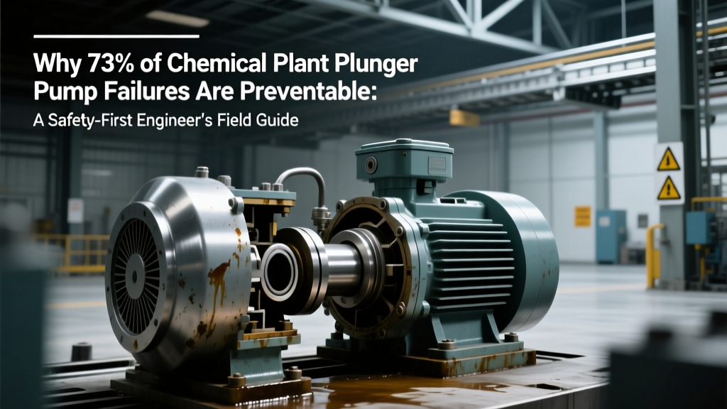 Why 73% of Chemical Plant Plunger Pump Failures Are Preventable: A Safety-First Engineer’s Field Guide to Handling Corrosive, Abrasive, and High-Temperature Fluids in Real-World Chemical Processing Applications