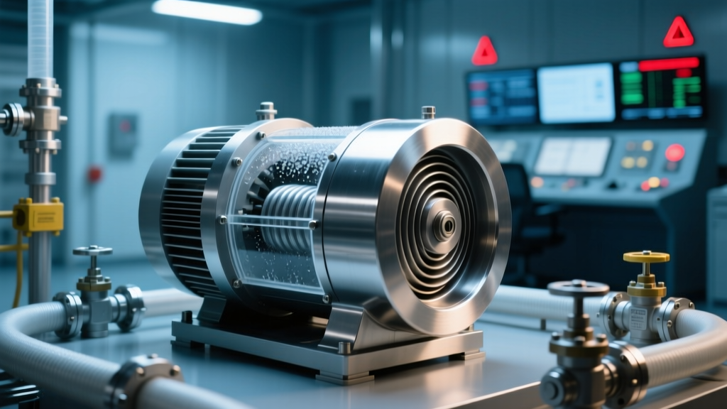 Why 73% of Chemical Plants Avoid Axial Compressors for Corrosive Service (And When They’re Actually the Smartest Choice for High-Temp, Abrasive Fluids)