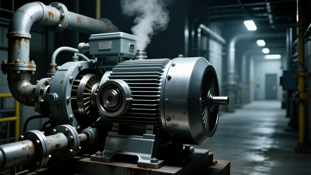 Why 73% of Chemical Plants Experience Premature Refrigeration Compressor Failure with Corrosive Fluids — And the Exact Material, Seal, and Cooling Strategies That Prevent It (Real Plant Data Included)