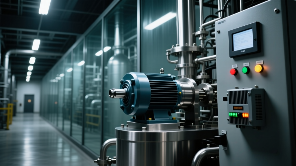 Why 73% of Chemical Plants Overpay for Motion Control: How Servo Motor Applications in Chemical Processing Deliver 22–38% ROI by Solving Corrosion, Abrasion, and Thermal Failure—Not Just Replacing Steppers