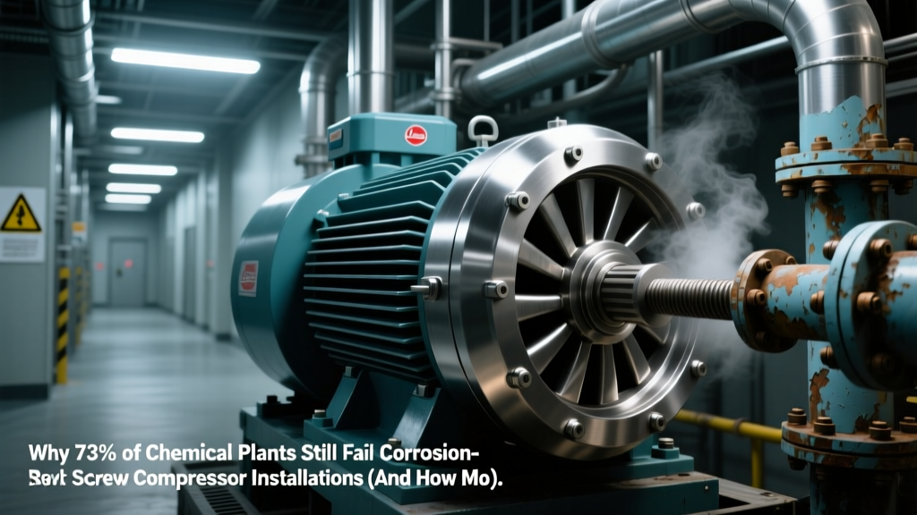 Why 73% of Chemical Plants Still Fail Corrosion-Resistant Screw Compressor Installations (And How Modern Dual-Material Rotors, ISO 8573-1 Class 0 Sealing, and ASME Section VIII Div 2 Thermal Expansion Compensation Solve It)