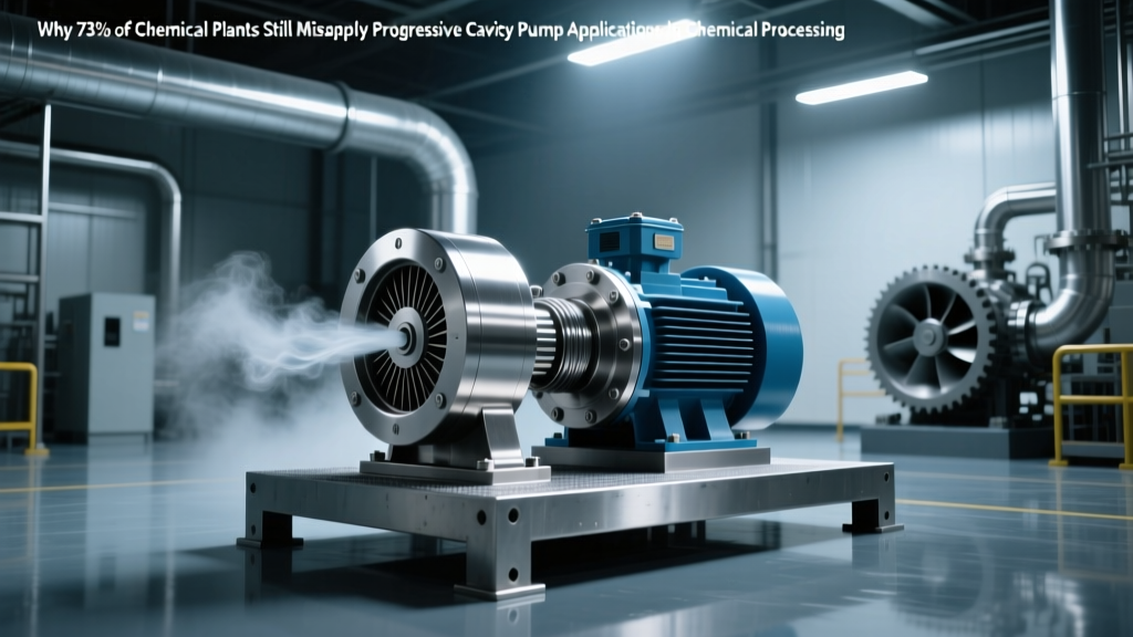Why 73% of Chemical Plants Still Misapply Progressive Cavity Pump Applications in Chemical Processing—And How Modern Elastomer & Rotor Design Solves Corrosion, Abrasion, and Thermal Failure in Real Time