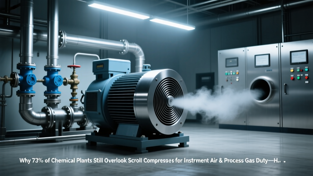Why 73% of Chemical Plants Still Overlook Scroll Compressors for Instrument Air & Process Gas Duty—Here’s the Exact Sizing Math, Material Spec Table, and API-Compliant Installation Checklist You Need Before Your Next Turnaround