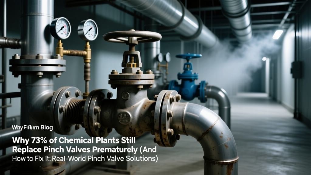 Why 73% of Chemical Plants Still Replace Pinch Valves Prematurely (And How to Fix It: Real-World Pinch Valve Applications in Chemical Processing for Corrosive, Abrasive, and High-Temperature Fluids)