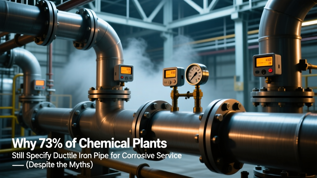 Why 73% of Chemical Plants Still Specify Ductile Iron Pipe for Corrosive Service (Despite the Myths) — Installation Realities Every Piping Engineer Must Know Before Commissioning