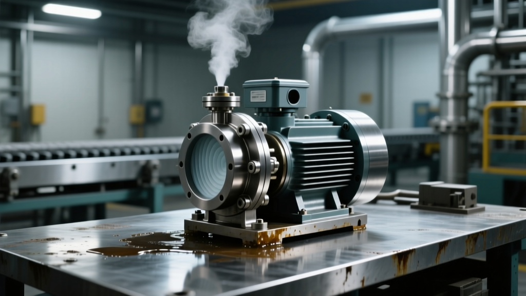 Why 73% of Chemical Plants Switch to Diaphragm Pumps for Corrosive Fluids: Real NPSH Data, Material Failure Rates, and Temperature-Limit Benchmarks You Can’t Ignore