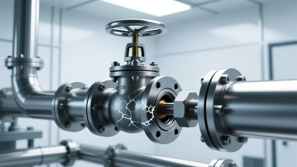Why 73% of Cleanroom Control Valve Failures Trace Back to One Overlooked Design Flaw—Not Material Choice (The Real Selection Checklist for ISO Class 3–5 Environments)