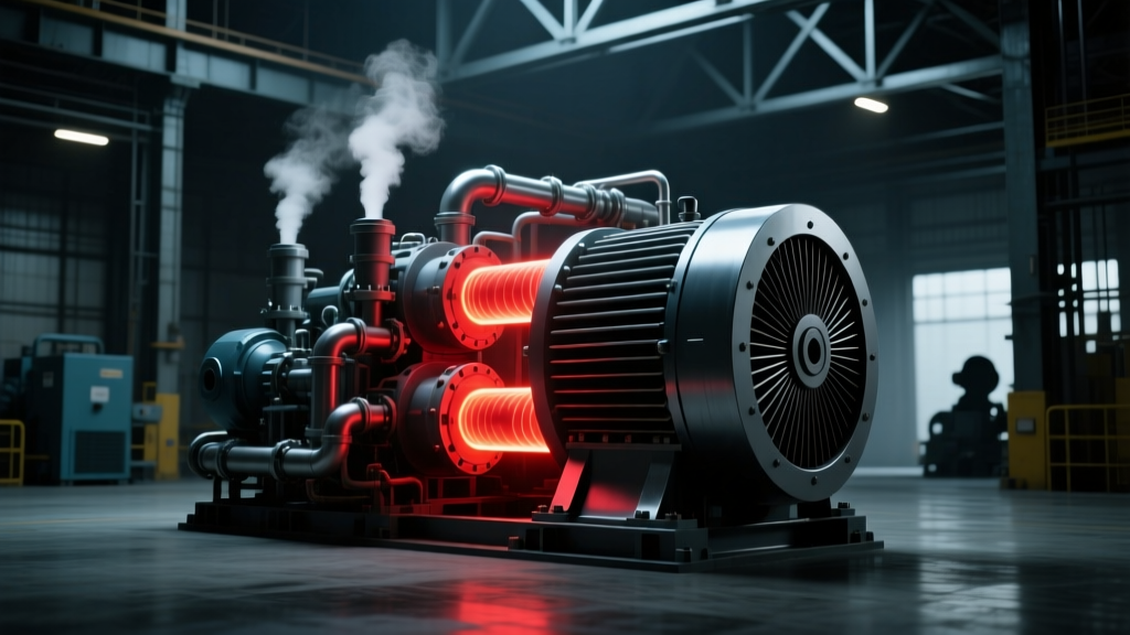 Why 73% of CO2 Capture Projects Fail at Compression—And How Multi-Stage Intercooled Compressors Solve Supercritical CO2 Handling Without Costly Downtime or Efficiency Collapse