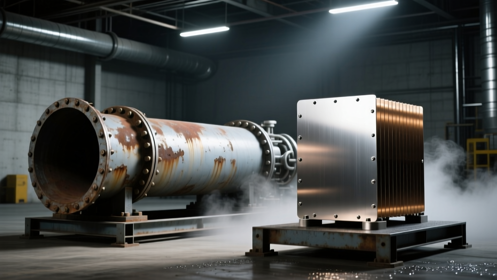 Why 73% of Corrosion-Prone Chemical Plants Now Specify Brazed Plate Heat Exchangers (Not Shell-and-Tube) — Real-World Data on Handling HCl, Hot Caustic, Slurries & 220°C Thermal Fluids Without Failure