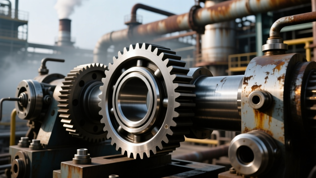 Why 73% of Corrosion-Prone Chemical Plants Still Choose Steam Turbines Over Electric Drives: The Hidden Thermodynamic Edge for Handling HCl, Sulfuric Acid, and Molten Salt Streams