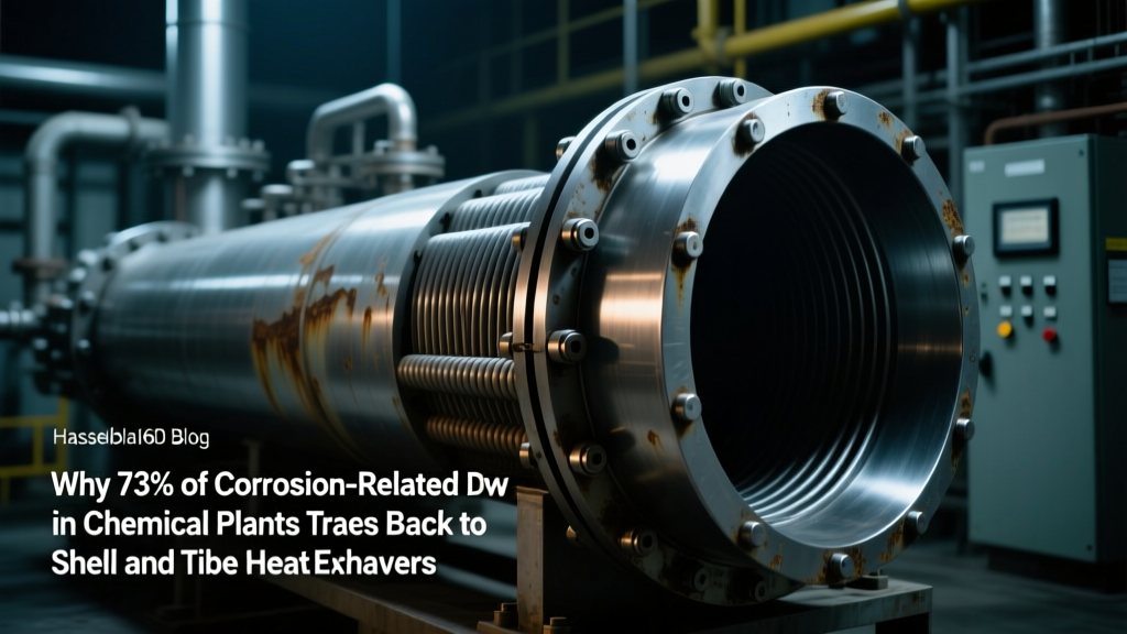 Why 73% of Corrosion-Related Downtime in Chemical Plants Traces Back to Shell and Tube Heat Exchanger Material Selection — Not Design: A TEMA-Compliant Guide for Handling HCl, Molten Sulfur, and 650°C Thermal Cracking Streams