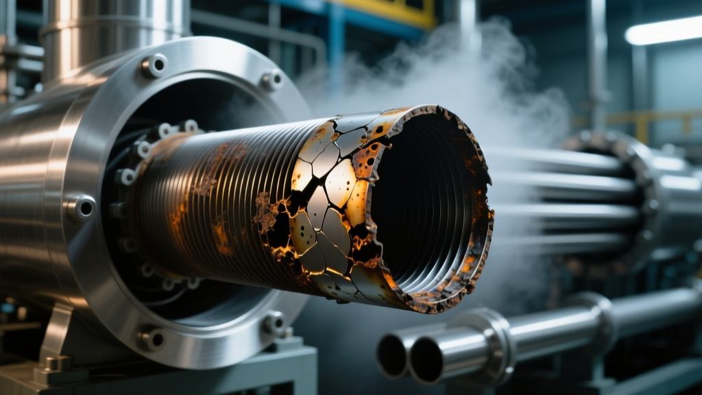 Why 73% of Corrosion-Related Heat Exchanger Failures in Chemical Plants Trace Back to Fin Material Misselection — A Finned Tube Heat Exchanger Applications in Chemical Processing Safety & Compliance Field Guide