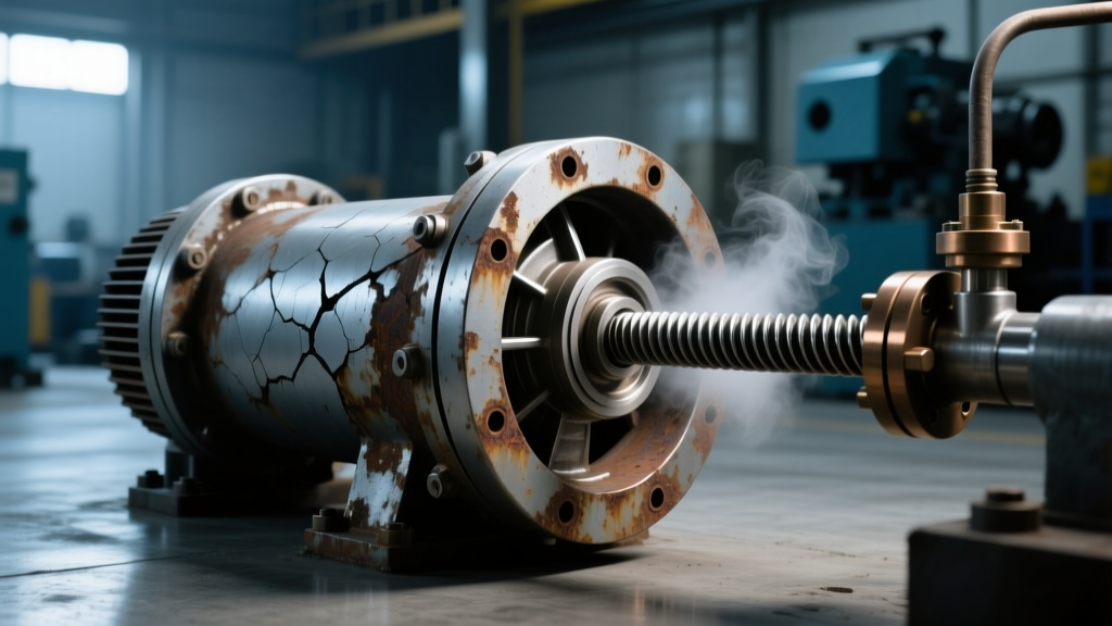 Why 73% of Corrosion-Related Reciprocating Compressor Failures in Chemical Plants Stem from Material Misapplication—Not Maintenance: A Process Engineer’s Field Guide to Safe, Efficient Compression of HCl, Cl₂, HF, and Molten Sulfur Streams