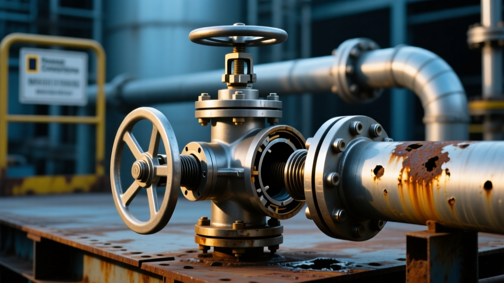 Why 73% of Corrosion-Related Safety Valve Failures in Chemical Plants Stem from Material Mismatch—Not Pressure Settings: A Real-World Guide to Selecting, Sizing, and Maintaining Safety Valves for HCl, Molten Sulfur, and 550°C Thermal Oil Systems