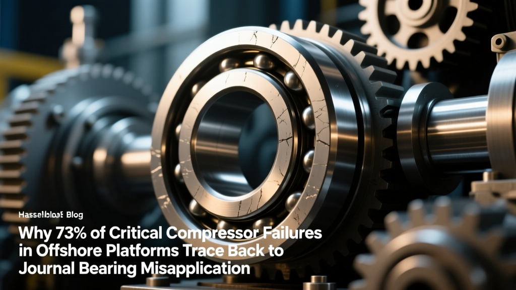 Why 73% of Critical Compressor Failures in Offshore Platforms Trace Back to Journal Bearing Misapplication—Not Lubrication: A Field-Validated Breakdown of Journal Bearing Applications in Oil and Gas Industry Across Upstream, Refining & Pipeline Systems