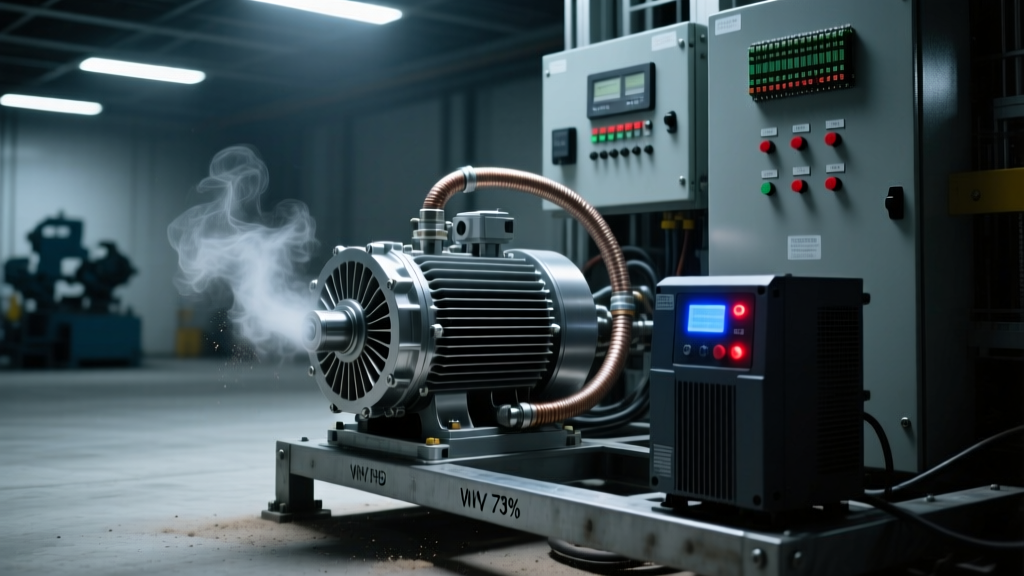 Why 73% of Cryogenic Motor Failures Happen During Commissioning (Not Operation): The 9 Non-Negotiable Installation & Environmental Checks for Electric Motor for Cryogenic Service Applications Below −150°C