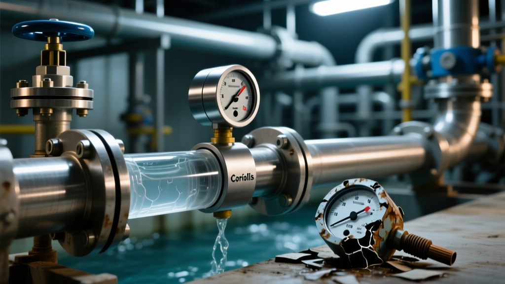 Why 73% of Desalination Plants Now Reject Magnetic Meters for Critical Brine Streams: How Coriolis Flow Meter Applications in Water and Wastewater Treatment Solve Accuracy Failures That Cost $2.1M/Year in Chemical Overdosing and Regulatory Fines