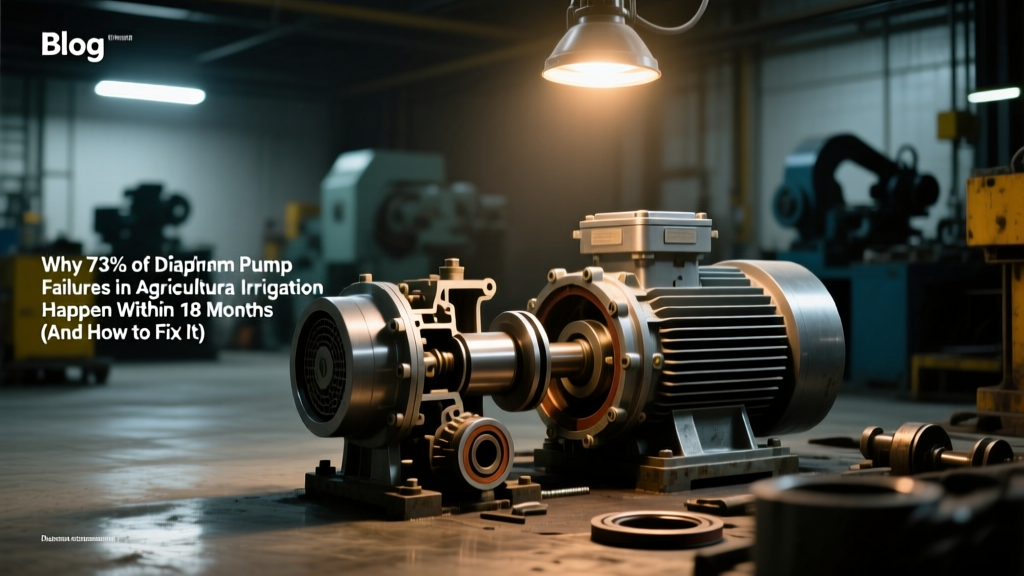 Why 73% of Diaphragm Pump Failures in Agricultural Irrigation Happen Within 18 Months (And How to Fix Installation, Not Just Selection) — A Field-Engineer’s Guide to Diaphragm Pump Applications in Agriculture & Irrigation