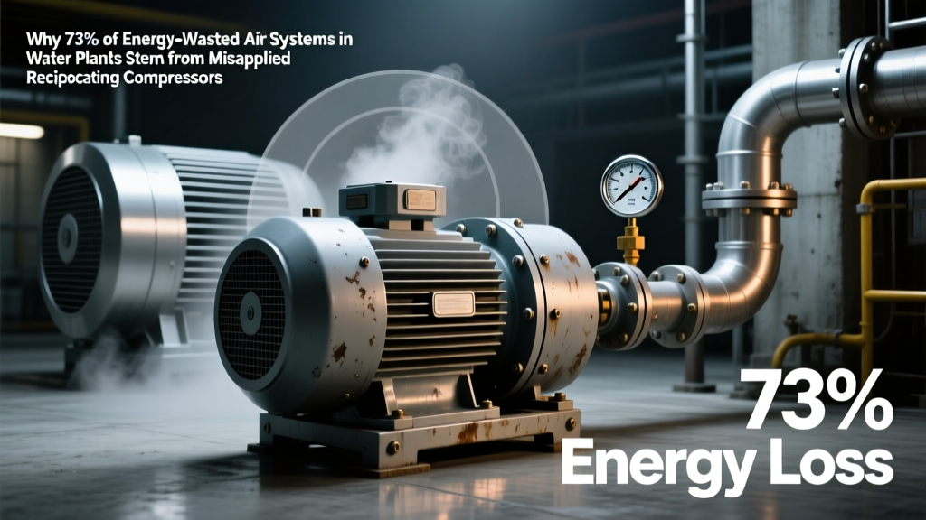 Why 73% of Energy-Wasted Air Systems in Water Plants Stem from Misapplied Reciprocating Compressors (And How to Fix It with ISO 8573-1 Class 2 Air, 30% Lower kW/100 cfm, and Real Desalination Case Studies)
