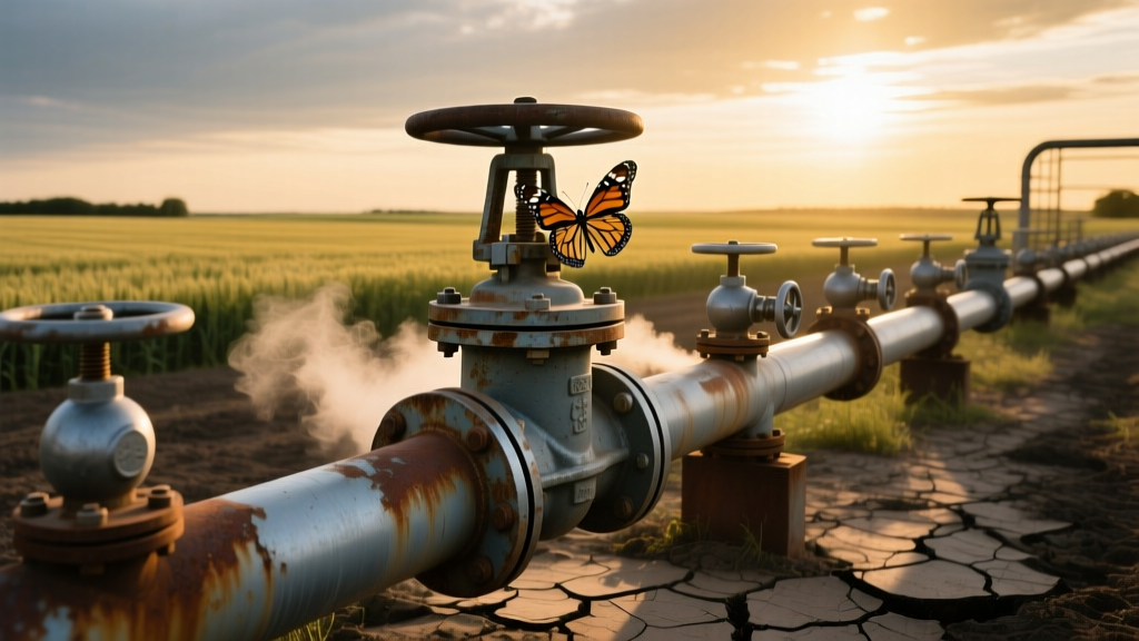 Why 73% of Farm Irrigation Failures Trace Back to Butterfly Valve Misapplication (Not Cost): A Field-Engineer’s Commissioning Guide for Drip, Pivot & Reservoir Systems