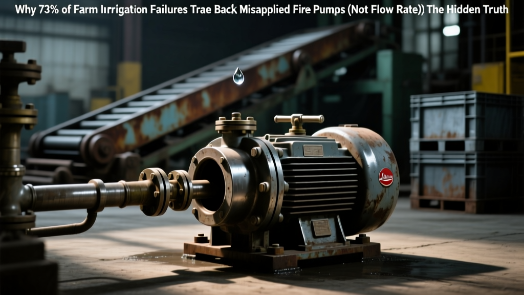 Why 73% of Farm Irrigation Failures Trace Back to Misapplied Fire Pumps (Not Flow Rate): The Hidden Commissioning Gaps Killing Your System’s Lifespan — A Field Engineer’s Real-World Guide to Fire Pump Applications in Agriculture & Irrigation