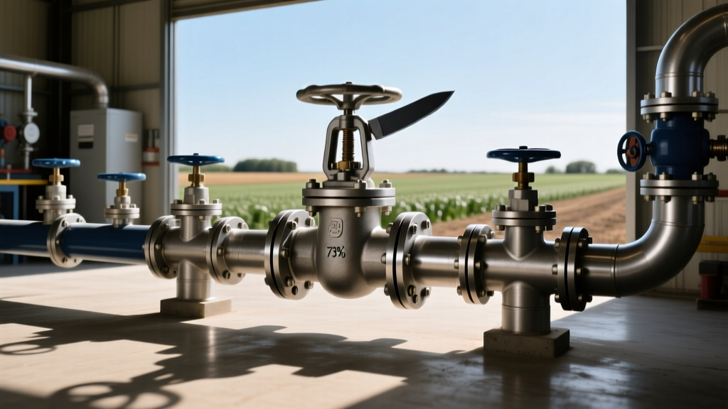 Why 73% of Farm Irrigation Projects Fail Within 2 Years (and How Knife Gate Valve Applications in Agriculture & Irrigation Solve It — With Real Installation Protocols, API 609-Compliant Material Specs, and Commissioning Checklists You Can’t Skip)