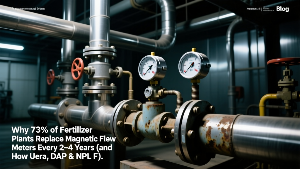Why 73% of Fertilizer Plants Replace Magnetic Flow Meters Every 2–4 Years (and How Urea, DAP & NPK Facilities Are Solving It With Material-Smart, Hygienic, ISO-Compliant Magnetic Flow Meter Applications in Fertilizer Production)