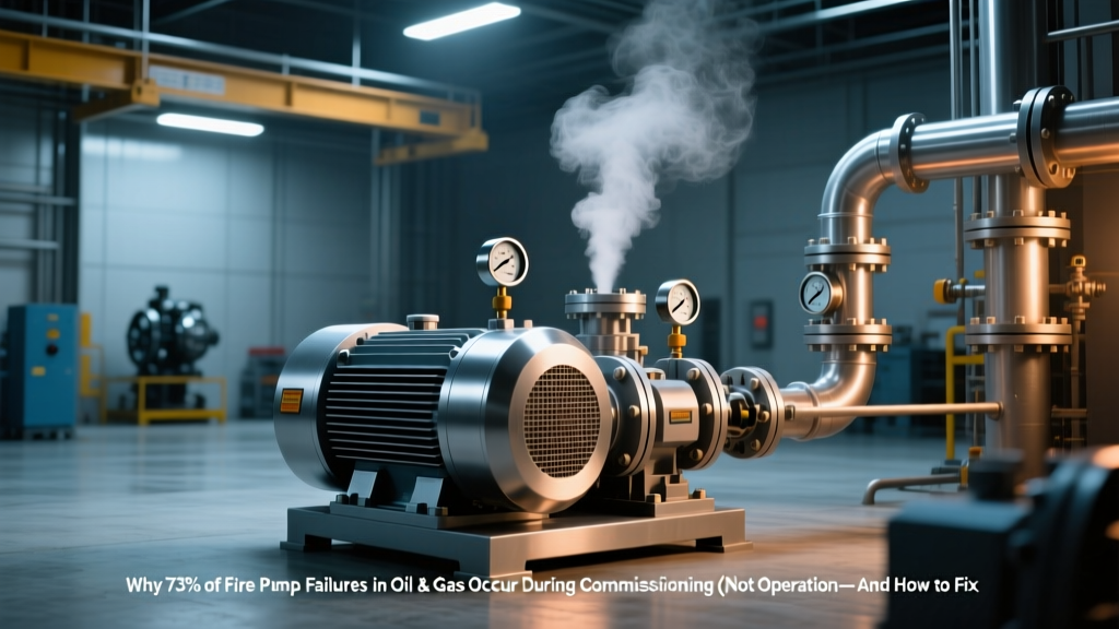 Why 73% of Fire Pump Failures in Oil & Gas Occur During Commissioning (Not Operation)—And How to Fix It Before Startup: A Senior Pump Engineer’s Field Guide to Fire Pump Applications in Oil and Gas Industry