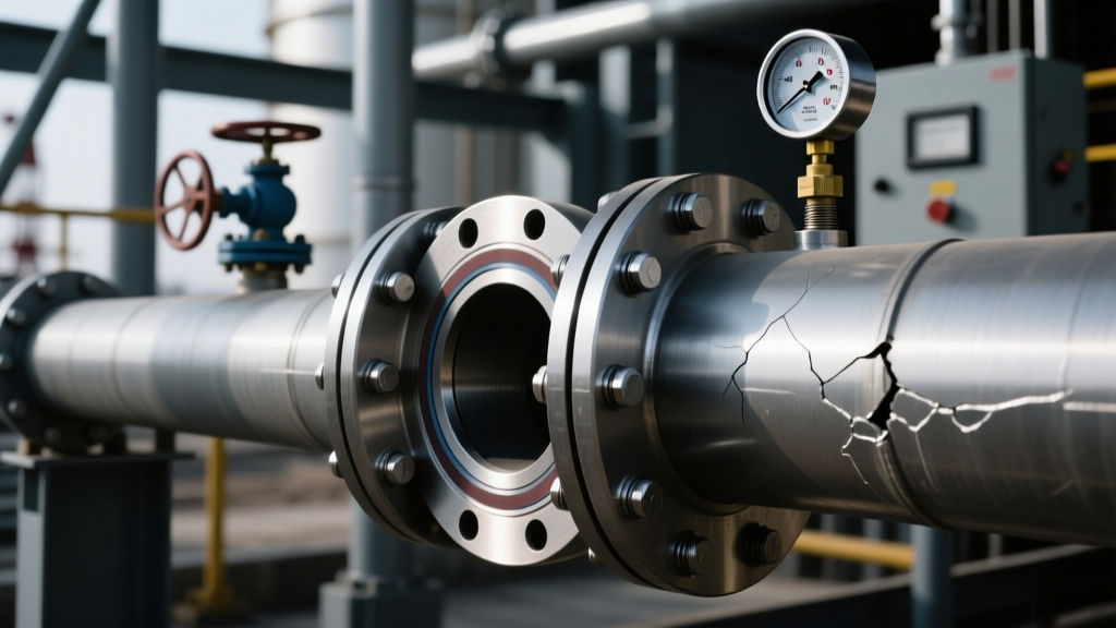 Why 73% of Flange-Related Downtime in Oil & Gas Isn’t Caused by Gasket Failure—But by Misapplied Flange Types in Upstream, Refining, and Pipeline Transport Operations