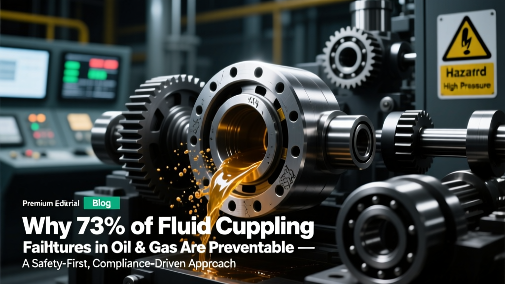 Why 73% of Fluid Coupling Failures in Oil & Gas Are Preventable — A Safety-First, Compliance-Driven Guide to Fluid Coupling Applications in Industry (With Real ASME/API Case Studies)