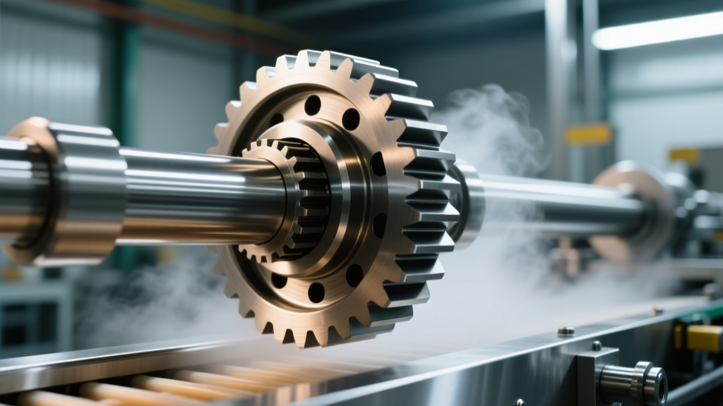 Why 73% of Food & Beverage Plants Replace Gear Couplings Prematurely (And How to Cut Energy Waste by 12–18% with Right-Material, Right-Alignment, Right-Certification Selection)