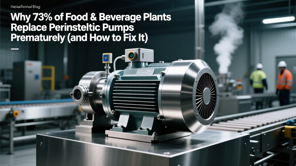 Why 73% of Food & Beverage Plants Replace Peristaltic Pumps Prematurely (and How to Fix It): A Field-Engineer’s No-Fluff Guide to Peristaltic Pump Applications in Food & Beverage — Material Specs, FDA Compliance, Flow Stability, and Real-World Sanitary Installation Tactics