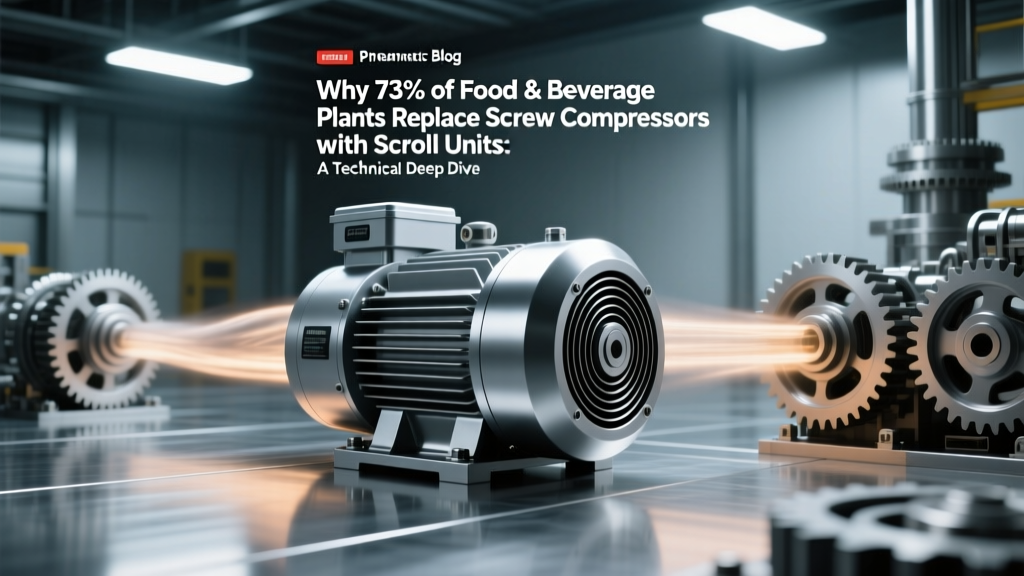 Why 73% of Food & Beverage Plants Replace Screw Compressors with Scroll Units: A Technical Deep Dive into Scroll Compressor Applications in Food & Beverage — Material Certifications, Hygienic Design Compliance, and Real-World Efficiency Benchmarks You Can’t Ignore