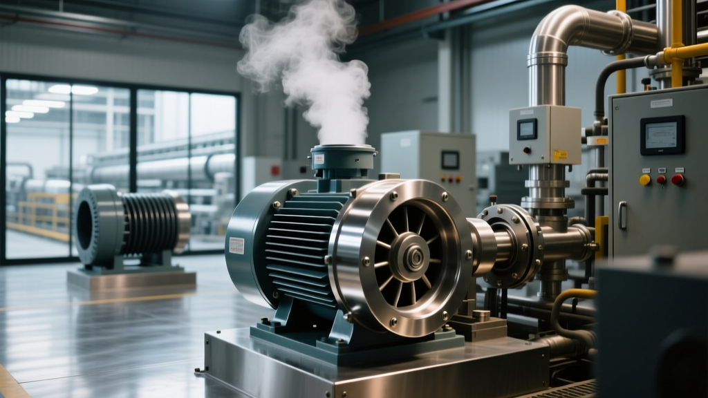 Why 73% of Food & Beverage Plants Still Choose Rotary Vane Compressors (Despite the Scroll-Down Hype): A Process Engineer’s No-BS Guide to True Application Fit, Material Compliance, and Avoiding Costly ISO 8573-1 Class 0 Failures