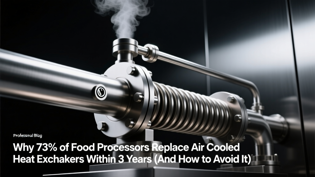 Why 73% of Food Processors Replace Air Cooled Heat Exchangers Within 3 Years (And How to Avoid It): A Food-Specific Guide to ACHE Selection, Sanitary Materials, NSF Compliance, and Real-World Performance in Pasteurization, CIP, and Chill Recovery Systems