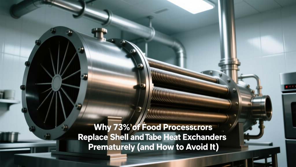 Why 73% of Food Processors Replace Shell and Tube Heat Exchangers Prematurely (and How to Avoid It): A Real-World Guide to Material Selection, CIP Compatibility, FDA Compliance, and Thermal Efficiency in Dairy, Juice, and Breweries