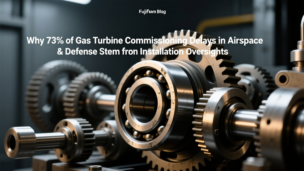 Why 73% of Gas Turbine Commissioning Delays in Aerospace & Defense Stem from Installation Oversights (Not Design) — A Field-Tested Guide to Avoid Costly Rework During Final Integration