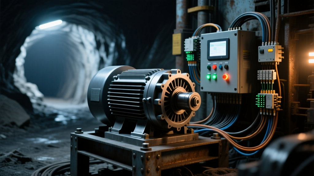 Why 73% of Gear Motor Failures in Mining Are Preventable: The 5 Non-Negotiable Selection Criteria, Material Standards (ISO 14644-1 & API RP 14E), and Real-World Application Mapping You’re Overlooking