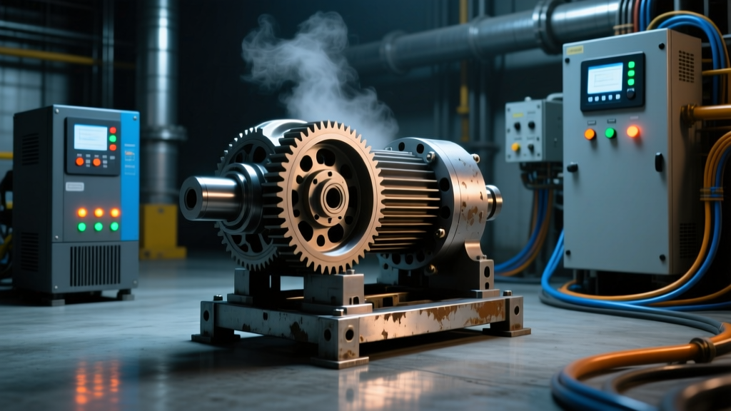 Why 73% of Gear Motor Failures in Power Plants Trace Back to Misapplied Selection Criteria (Not Wear)—A Thermal, Nuclear & Renewable Field Guide to Specifying, Certifying, and Maintaining Gearmotors That Survive Decades Under ASME III, IEEE 323, and IEC 61892 Standards