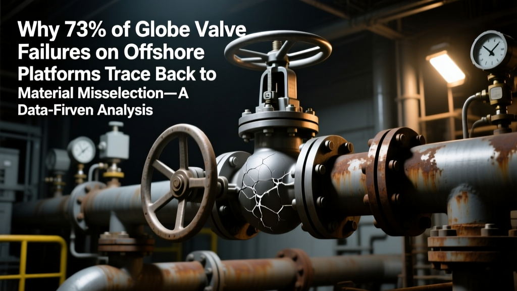 Why 73% of Globe Valve Failures on Offshore Platforms Trace Back to Material Misselection—A Data-Driven Guide to Globe Valve Applications in Marine & Shipbuilding That Engineers Actually Use Onboard